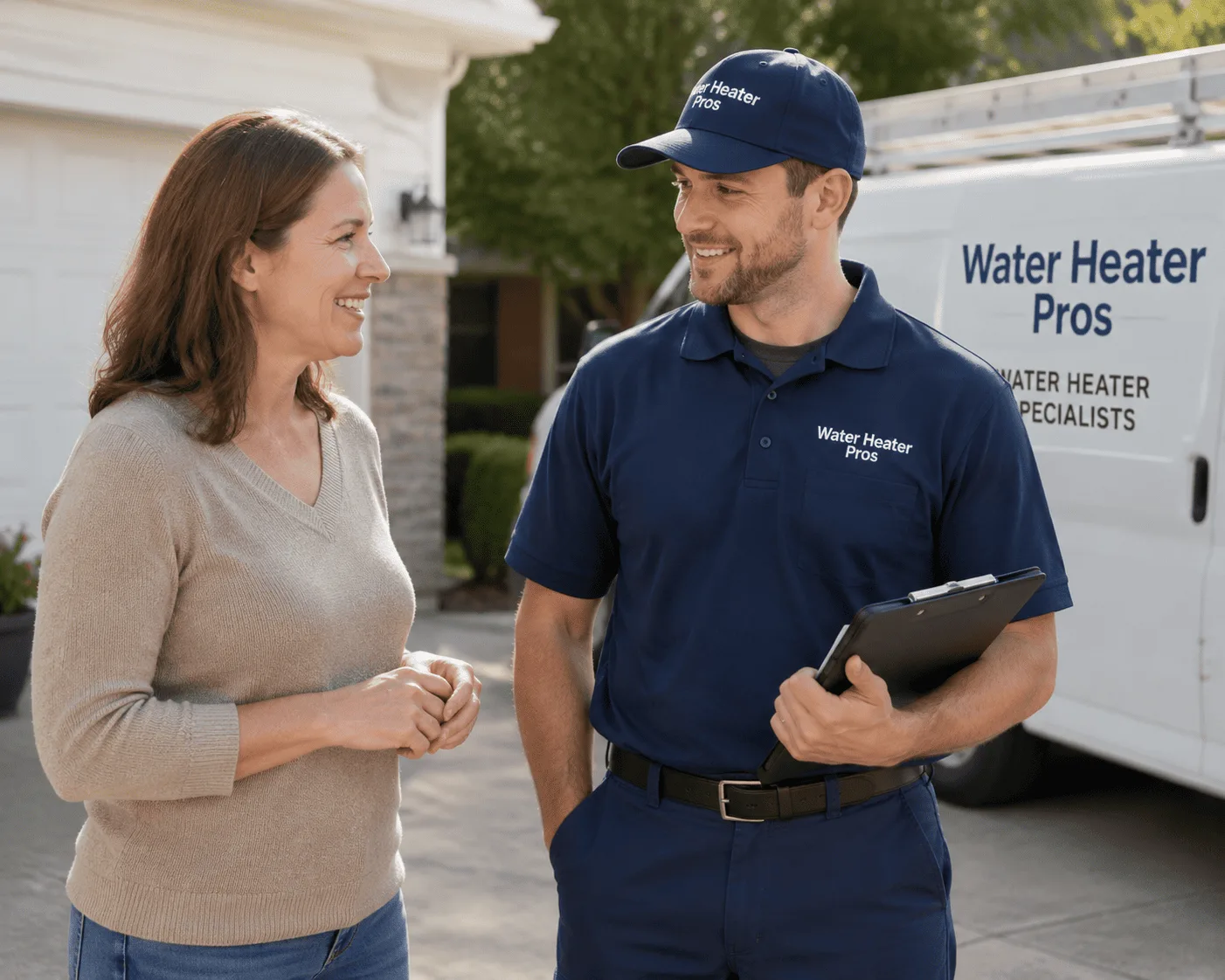 Water Heater Repair Help for Kensington, KS
