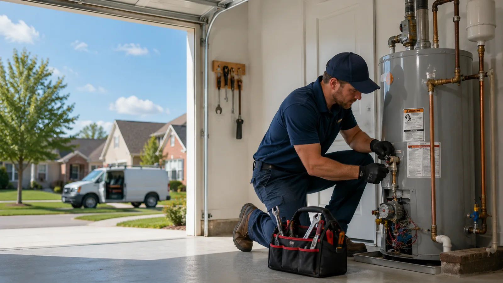 Trusted Water Heater Repair Professionals in Kensington, KS